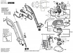 Bosch 0 600 825 003 ART-30-COMBITRIM Lawn-Edge-Trimmer Spare Parts